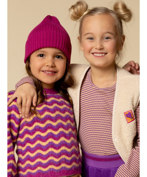 LOOXS Little Gebreide trui fancy streep