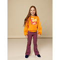 LOOXS Little Sporty sweater Bright Orange