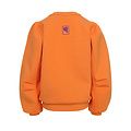 LOOXS Little Sporty sweater Bright Orange