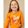 LOOXS Little Sporty sweater Bright Orange
