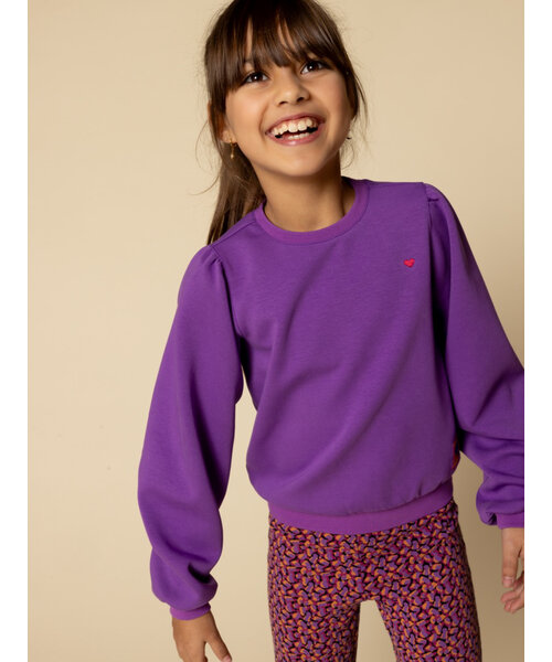 LOOXS Little Sporty sweater Paars