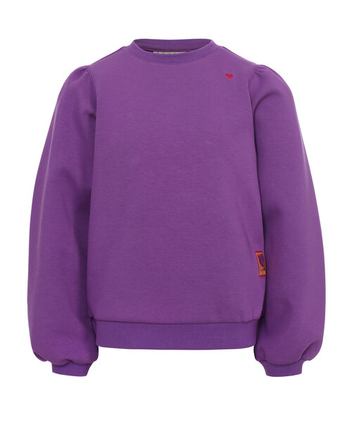 LOOXS Little Sporty sweater Paars