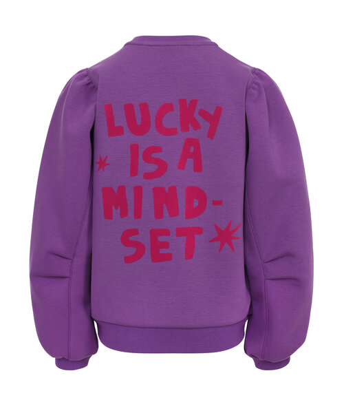 LOOXS Little Sporty sweater Paars