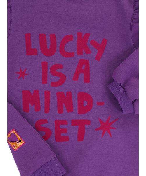 LOOXS Little Sporty sweater Paars