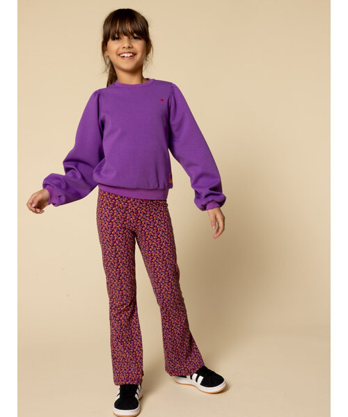 LOOXS Little Sporty sweater Paars