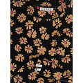 LOOXS Little Velours top Winter Flower Zwart