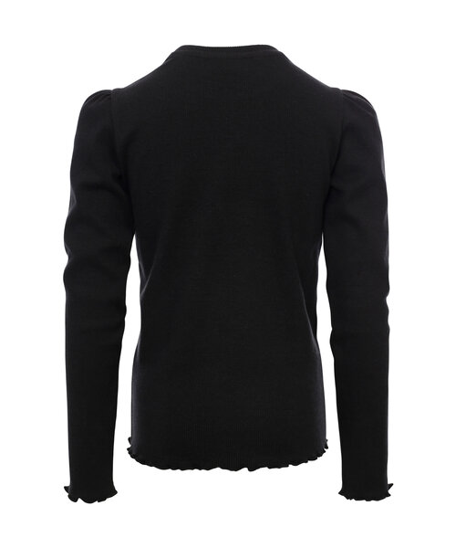 LOOXS Little T-shirt rib jersey Graphite