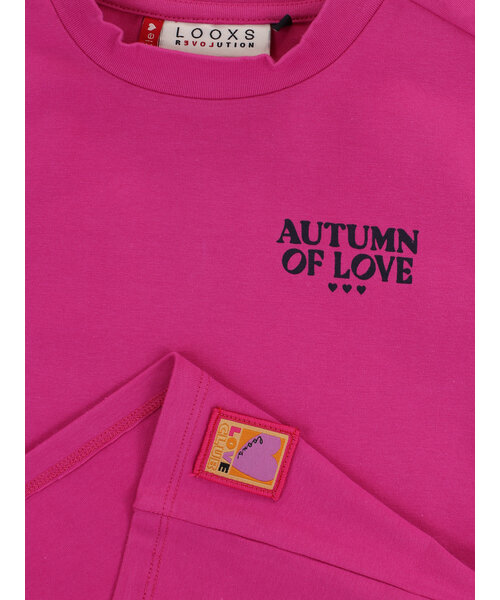 LOOXS Little Longsleeve jersey Pink