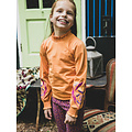 LOOXS Little Fancy jersey top Bright Orange