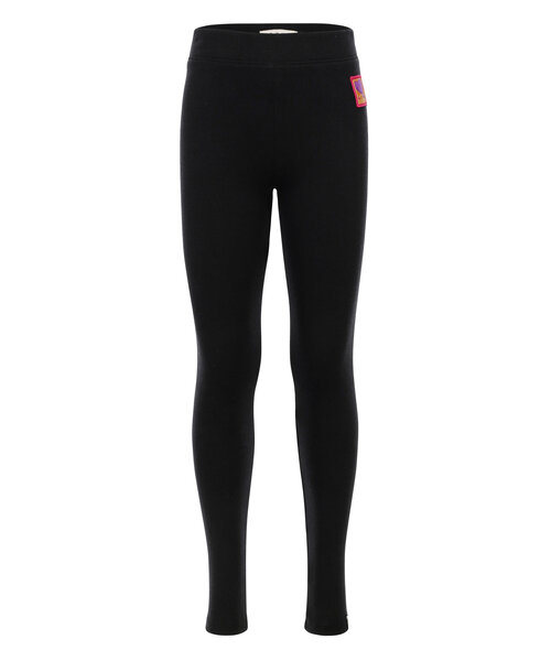 LOOXS Little Legging rib jersey Graphite