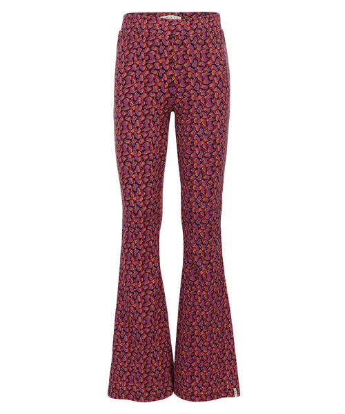 LOOXS Little Flared broek krinkel Confetti