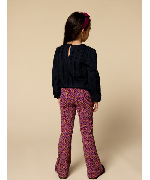 LOOXS Little Flared broek krinkel Confetti