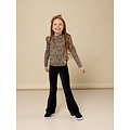 LOOXS Little Flared corduroy broek Graphite