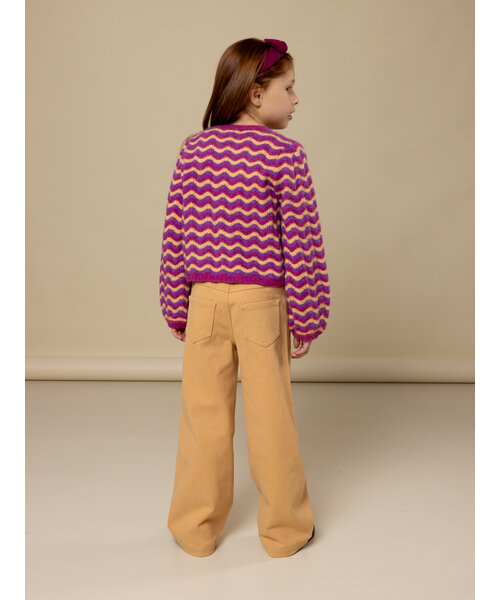 LOOXS Little Denim wide leg Vanilla