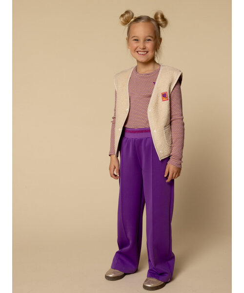 LOOXS Little Sporty Sweat pants Paars