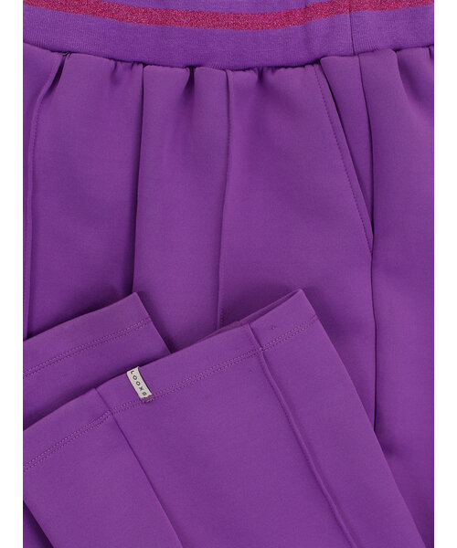 LOOXS Little Sporty Sweat pants Paars