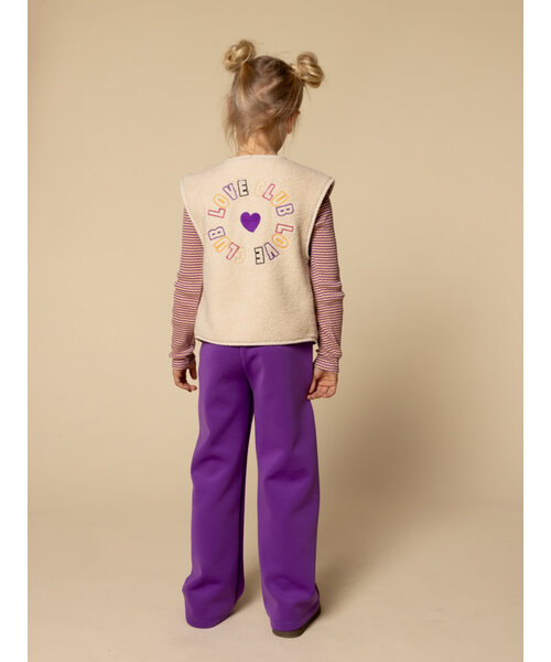 LOOXS Little Sporty Sweat pants Paars