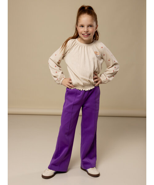 LOOXS Little Sporty Sweat pants Paars