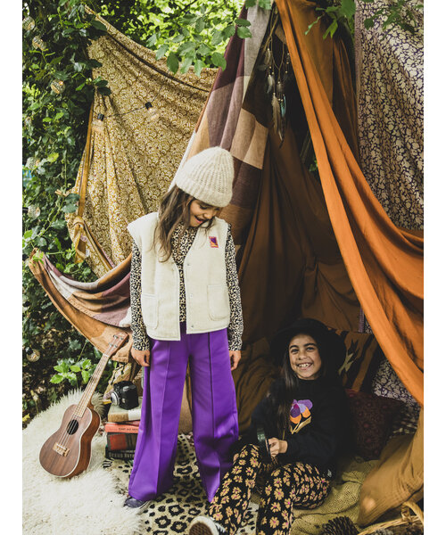 LOOXS Little Sporty Sweat pants Paars