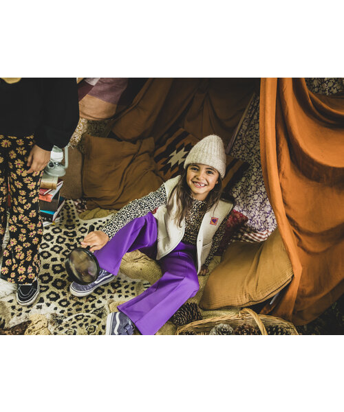 LOOXS Little Sporty Sweat pants Paars