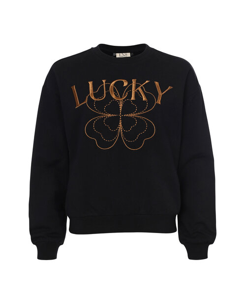 LXS the female concept LXS Sweater Graphite Lucky