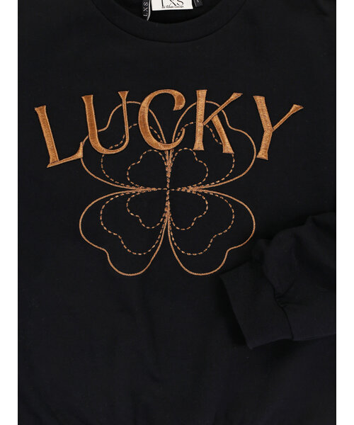 LXS the female concept LXS Sweater Graphite Lucky