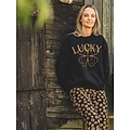 LXS the female concept LXS Sweater Graphite Lucky