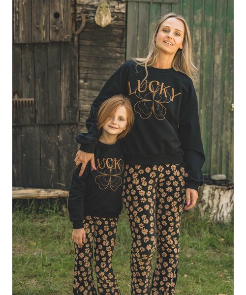 LXS the female concept LXS Sweater Graphite Lucky