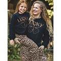LXS the female concept LXS Sweater Graphite Lucky