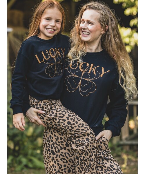 LXS the female concept LXS Sweater Graphite Lucky