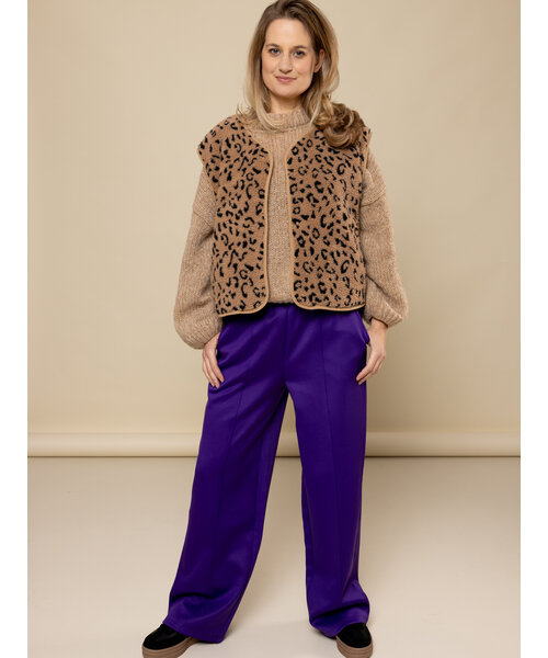 LXS the female concept LXS Sporty pants Paars