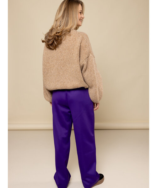 LXS the female concept LXS Sporty pants Paars