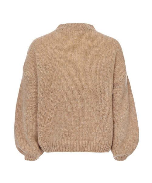 LXS the female concept LXS Gebreide trui Clay