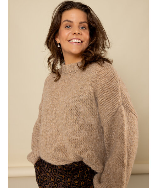 LXS the female concept LXS Gebreide trui Clay