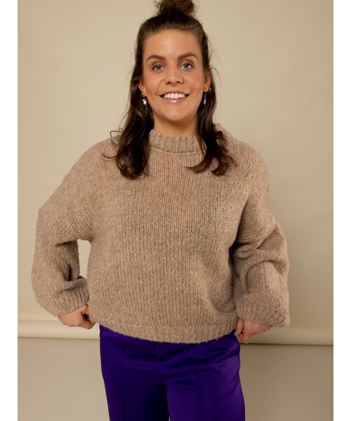 LXS the female concept LXS Gebreide trui Clay