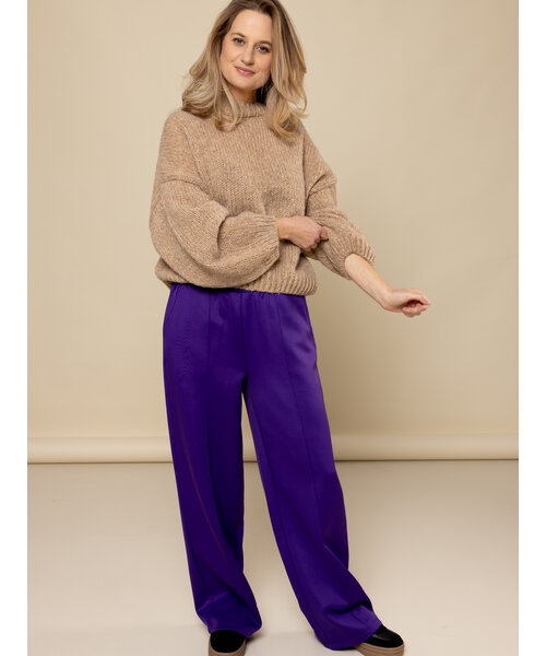 LXS the female concept LXS Gebreide trui Clay