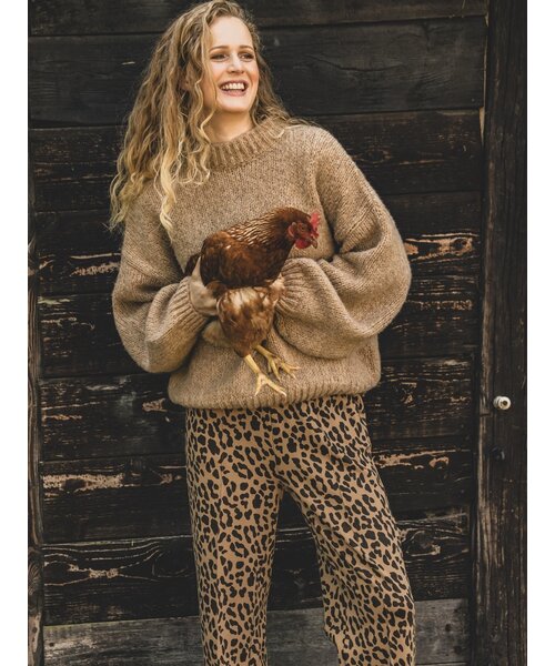 LXS the female concept LXS Gebreide trui Clay