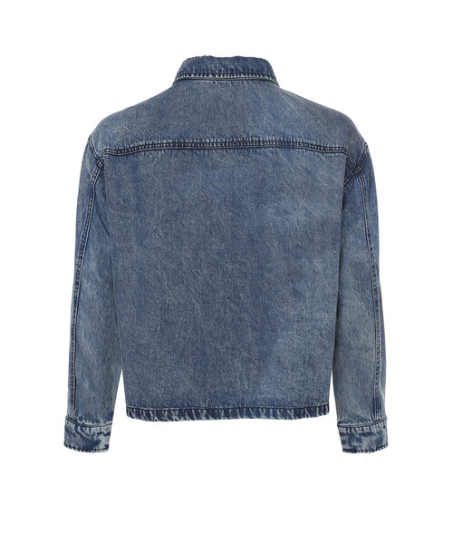 LXS the female concept LXS Denim lyocell blouse