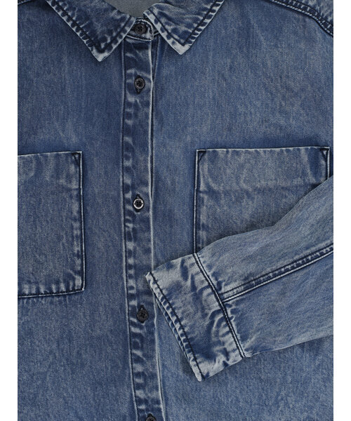 LXS the female concept LXS Denim lyocell blouse