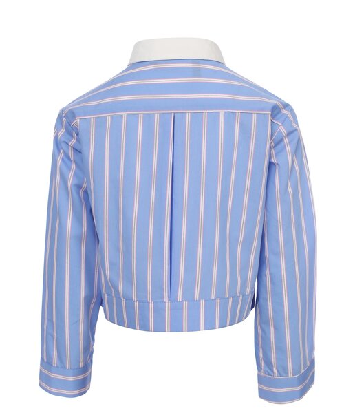 LOOXS 10sixteen Blouse Gestreept met witte kraag