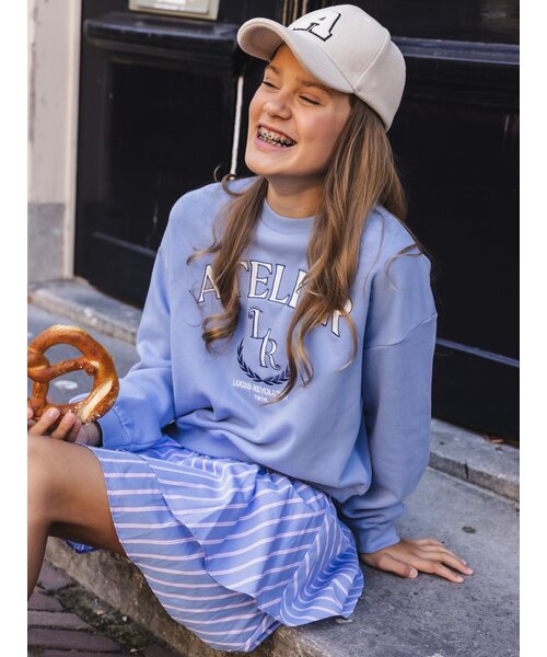 LOOXS 10sixteen Sweater Blue Atelier