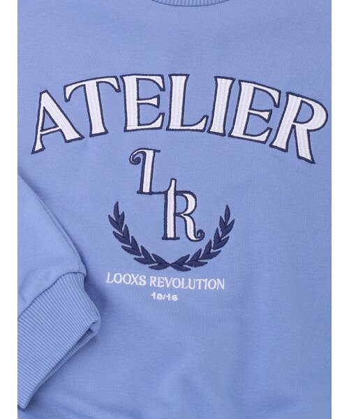 LOOXS 10sixteen Sweater Blue Atelier