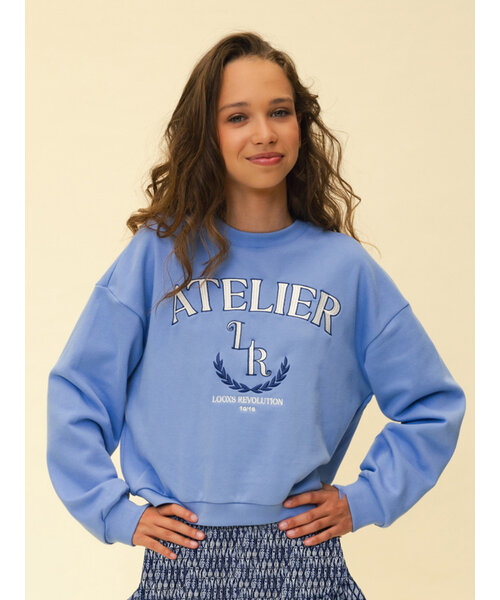 LOOXS 10sixteen Sweater Blue Atelier