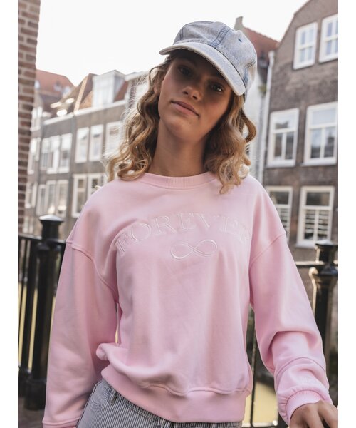 LOOXS 10sixteen Sweater Soft Pink Forever