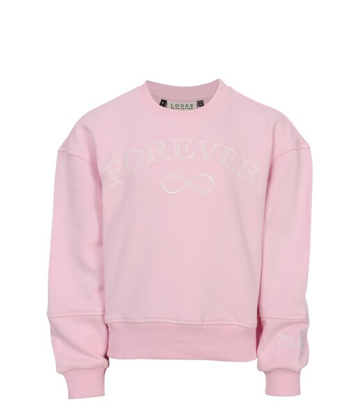 LOOXS 10sixteen Sweater Soft Pink Forever
