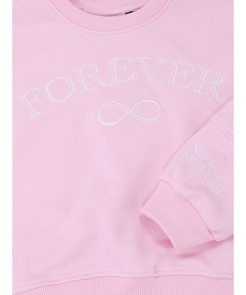 LOOXS 10sixteen Sweater Soft Pink Forever