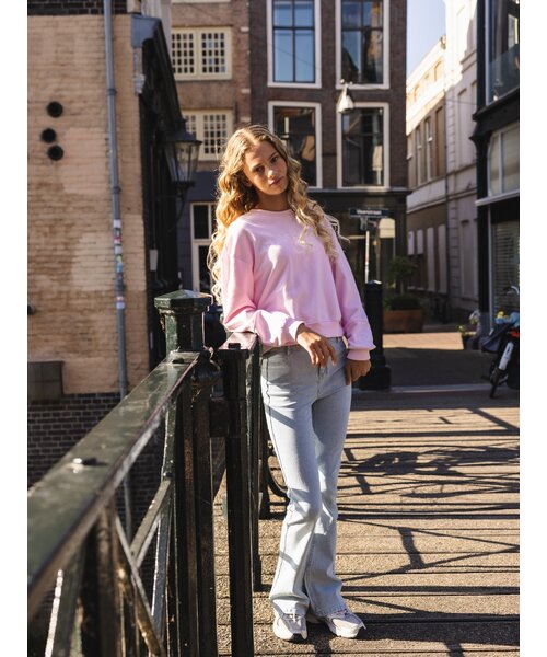 LOOXS 10sixteen Sweater Soft Pink Forever