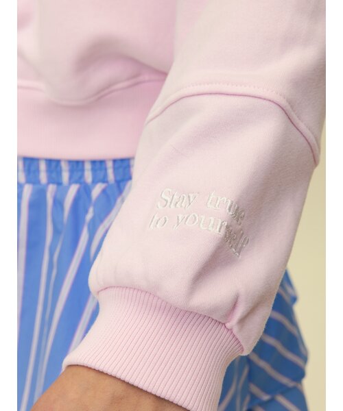 LOOXS 10sixteen Sweater Soft Pink Forever