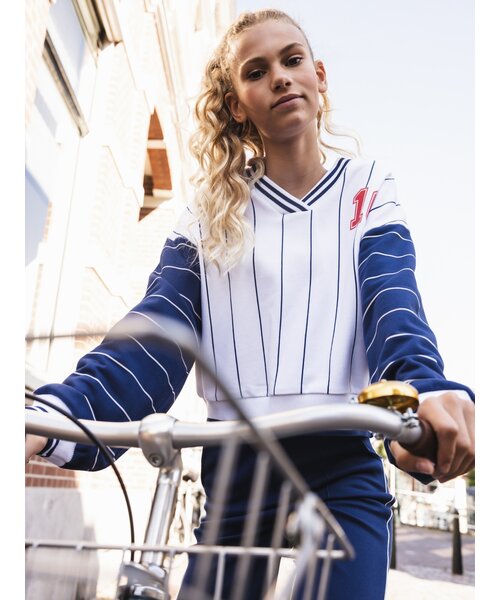 LOOXS 10sixteen Baseball sweater loose fit