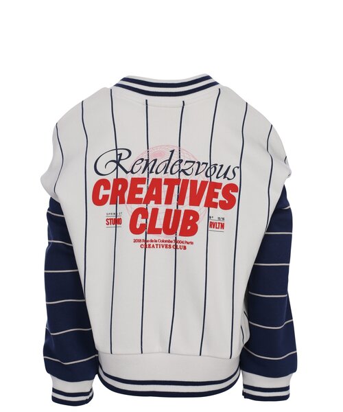 LOOXS 10sixteen Baseball sweater loose fit